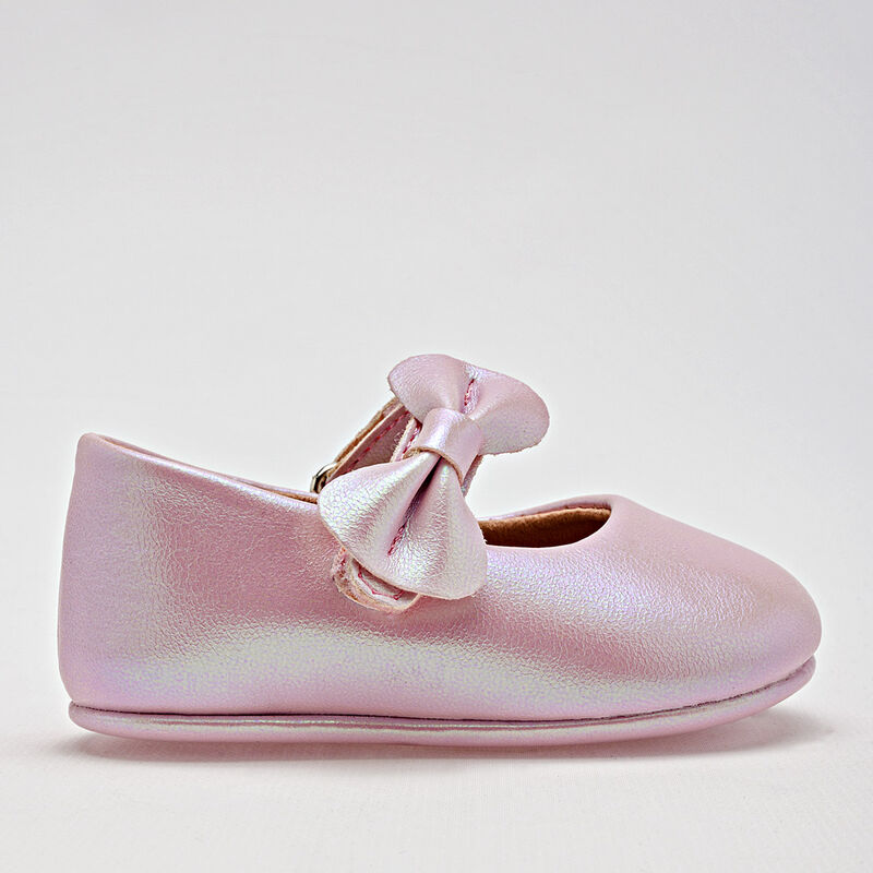 Coqueta Zapatitos para beb&eacute; ni&ntilde;a rosa tornasol image number null