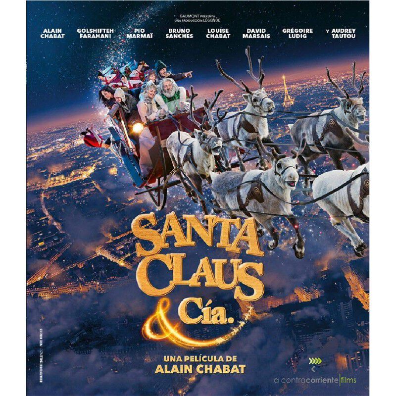 Santa Claus y C&iacute;a. [Blu-ray] image number null
