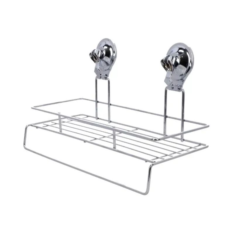 Repisa Con Toallero Succi&oacute;n Vacuum Namaro Desig... image number null