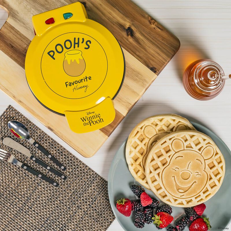 Wafflera Disney Winnie The Pooh De Uncanny Bran... image number null
