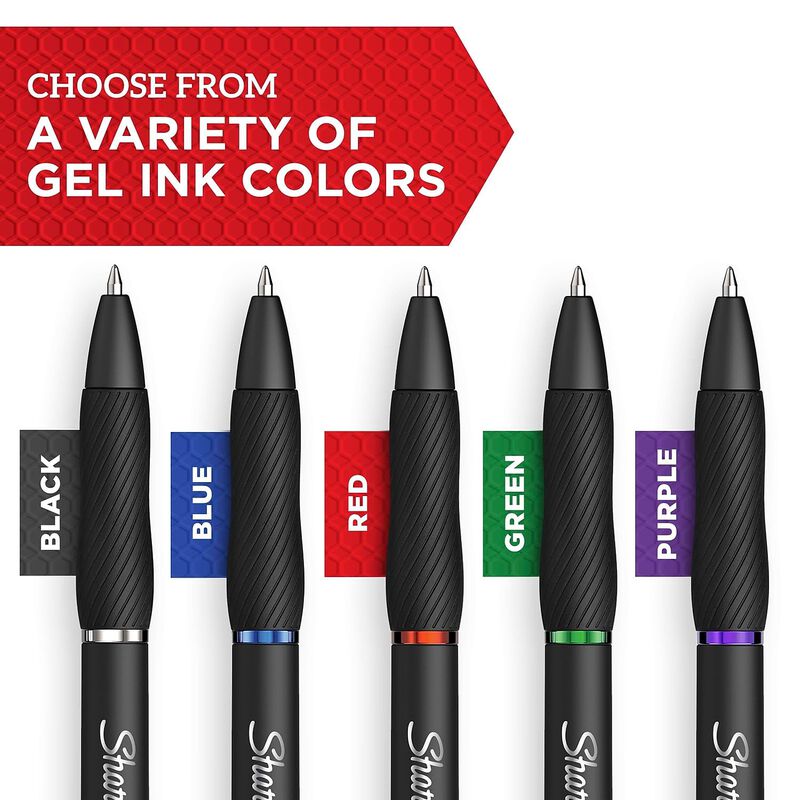 Bol&iacute;grafos De Gel Sharpie S-gel Ultra Fine Poin... image number null