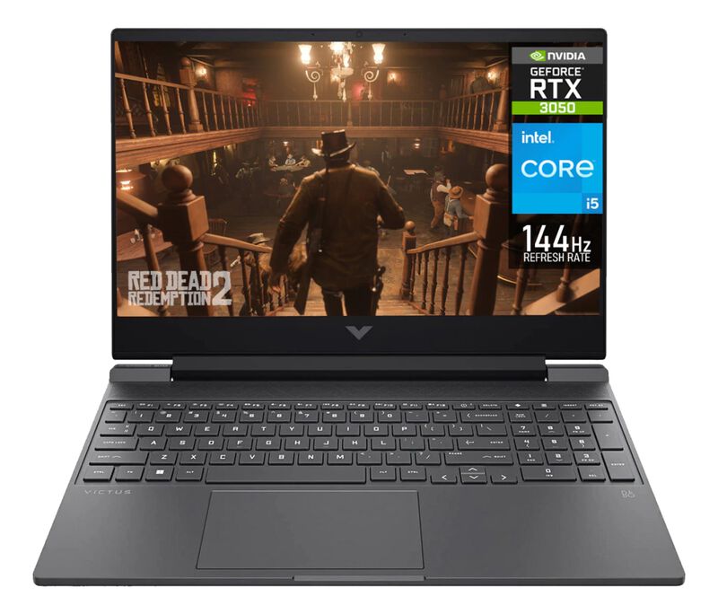 Laptop Gamer HP Victus 15.6" FHD Intel Core i5-... image number null