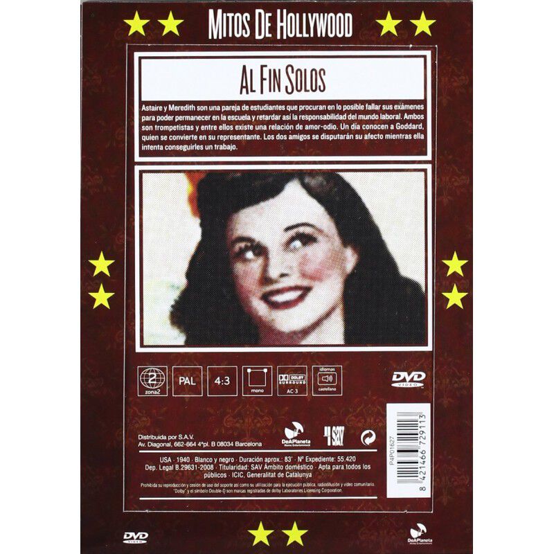 Al Fin Solos [dvd] image number null