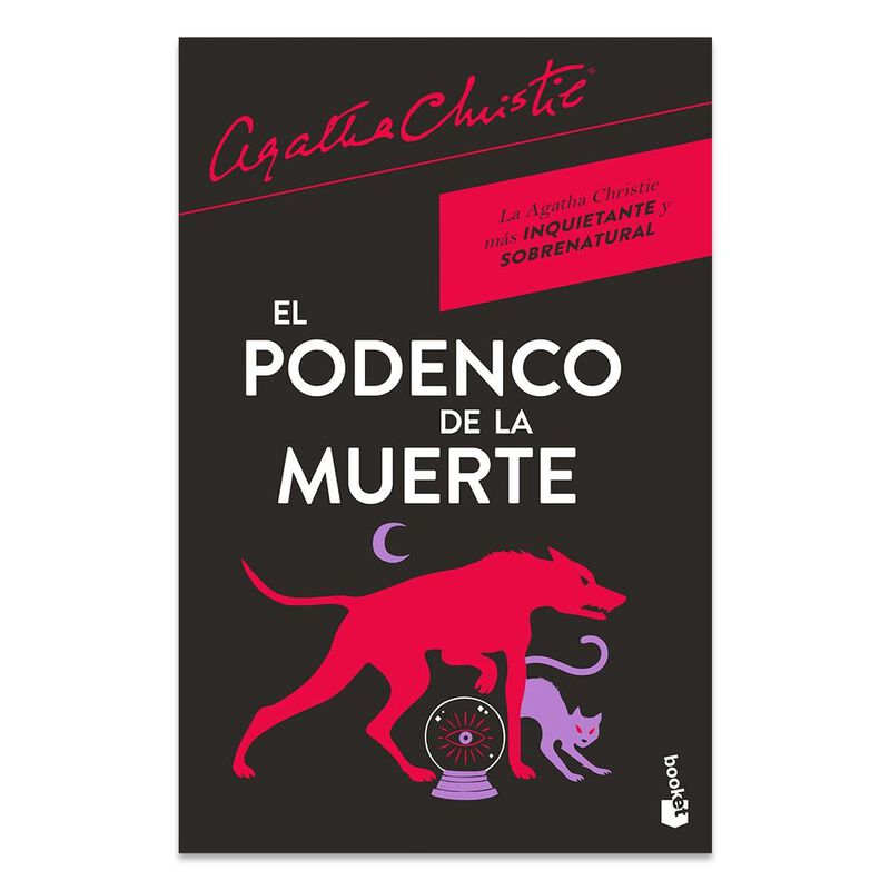 El Podenco De La Muerte, De Christie Agatha, Bo... image number null