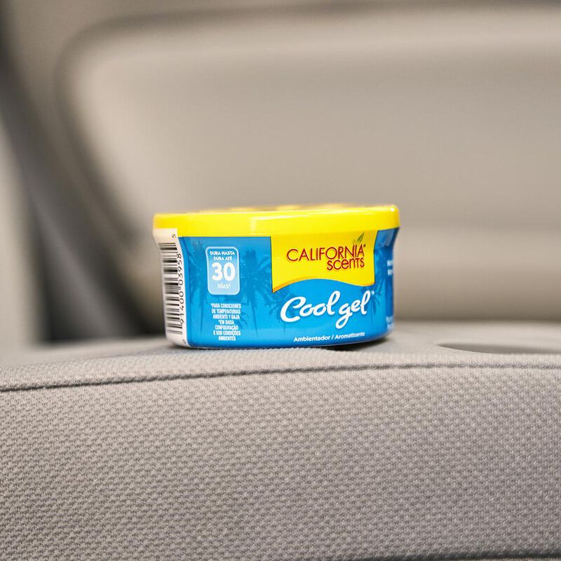 12 AROMATIZANTE GEL CALIFORNIA COCHE NUEVO 2.5O... image number null