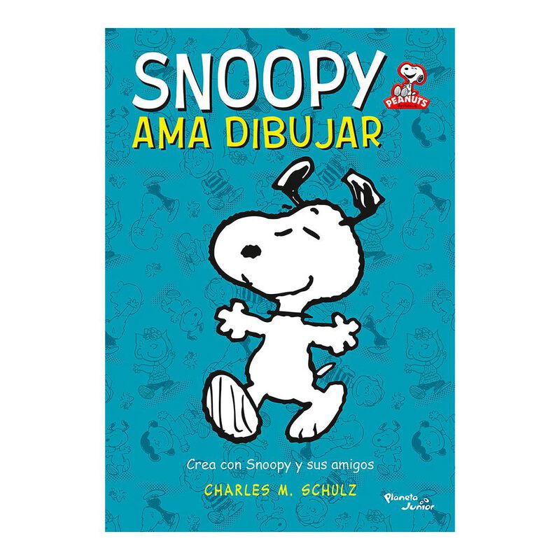 Peanuts. Snoopy ama dibujar image number null