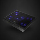 Base Enfriadora FN33 Marvo para Laptop de 17 con 5 Ventiladores Compatible con Xbox Luz Led Roja