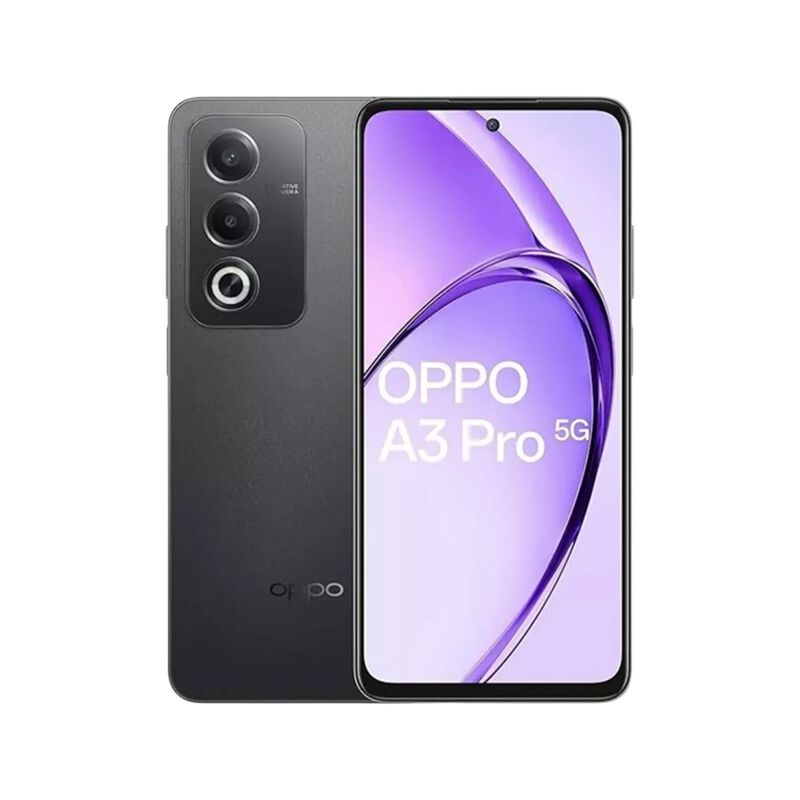 Oppo A3 Pro 5G 256GB 8GB Dual Sim Starry Black image number null