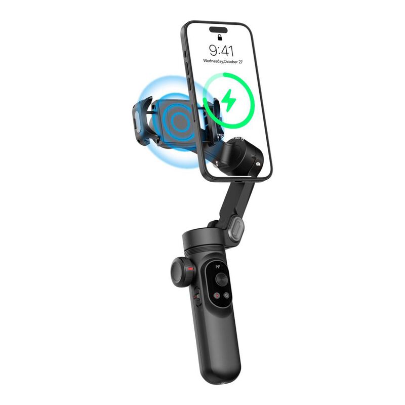 Estabilizador (Gimbal) de 3 ejes, con Bluetooth... image number null
