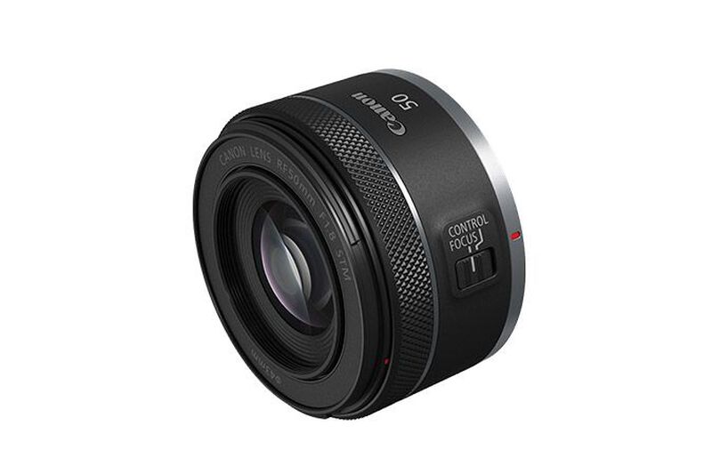 Lente Canon RF 50mm f/1.8m STM image number null