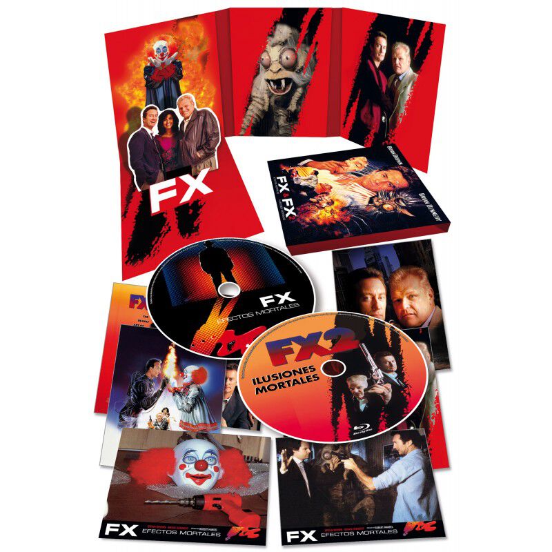 F/x, Efectos Mortales + F/x 2: Ilusiones Mortal... image number null