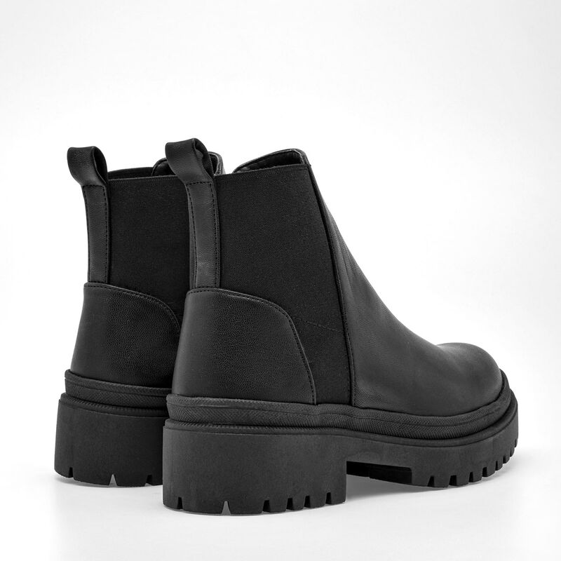 Dkch Bot&iacute;n para mujer negro image number null