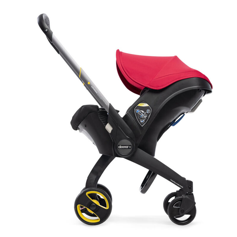 Doona Autoasiento + Base Rojo image number null