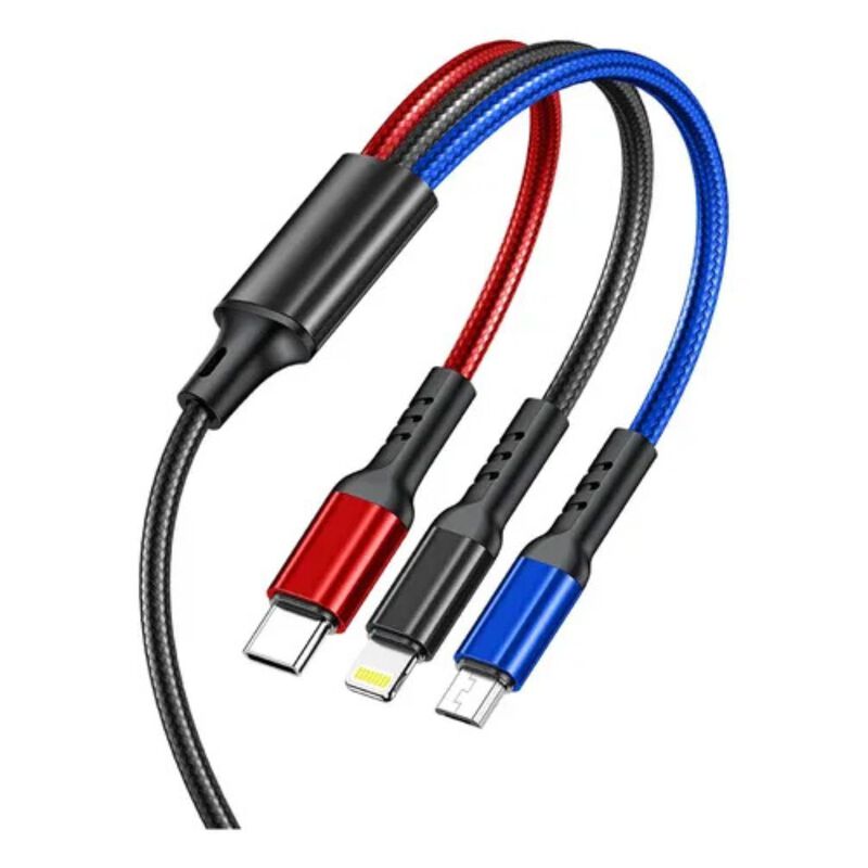 Awei Cl-971 Cable De Carga Y Transferencia (neg... image number null