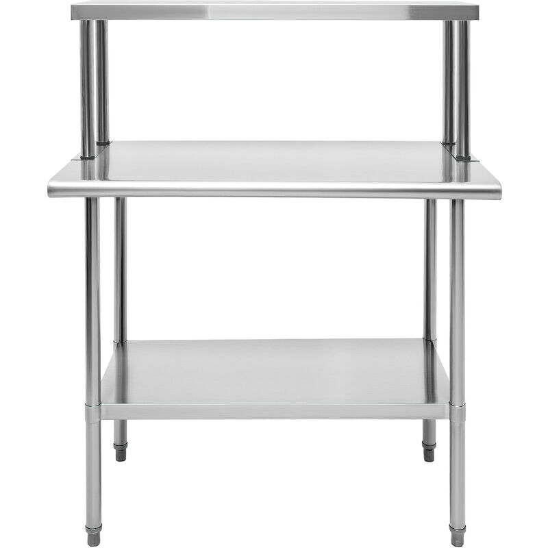 Mesa Trabajo Repisa Acero Inoxidable Ajustable ... image number null