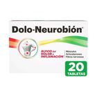 Dolo Neurobion Caja Con 20 Tabletas