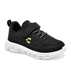 Charly Tenis Deportivo Para Preescolar Ni&ntilde;a Negro Cod 139672-c