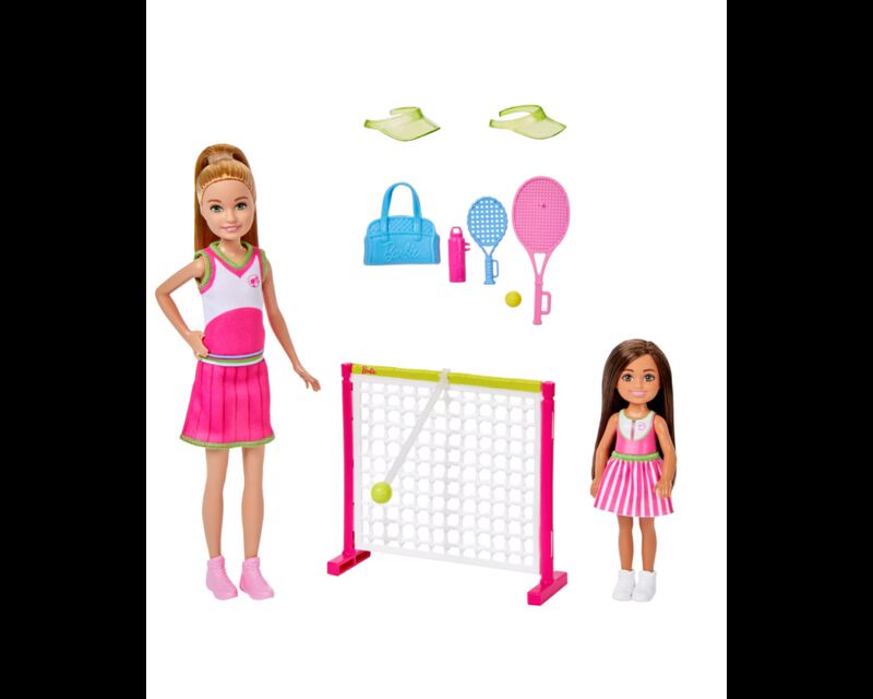 Barbie Clases de Tenis HRG83 image number null