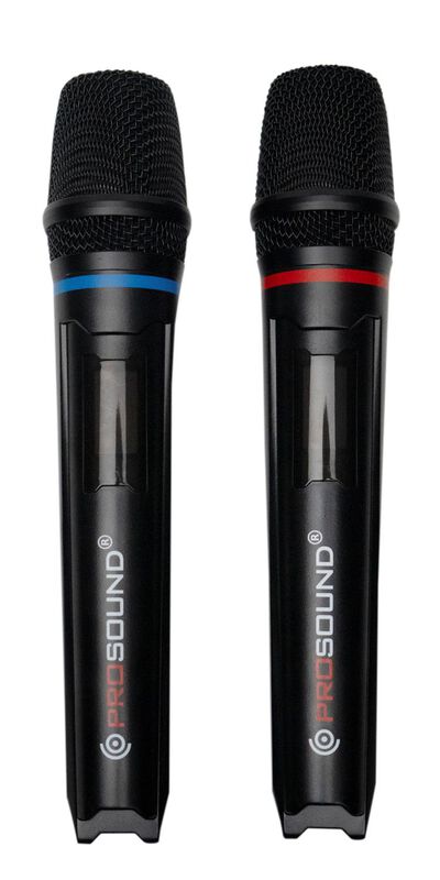 Prosound&reg; Pwm-22d Sistema Inal&aacute;mbrico Doble De ... image number null