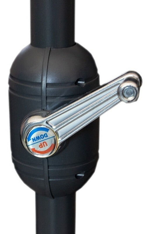 Sombrilla Jard&iacute;n 2.7m Manivela Angulo Jardimex image number null