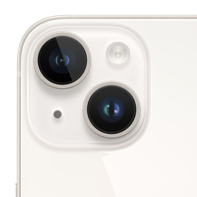 Apple iPhone 14 128GB Blanco eSIM Reacondiciona... image number null