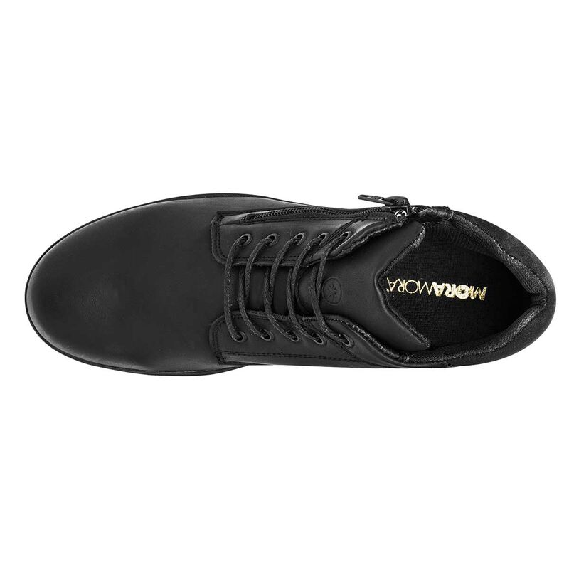 Moramora Bot&iacute;n para mujer negro image number null