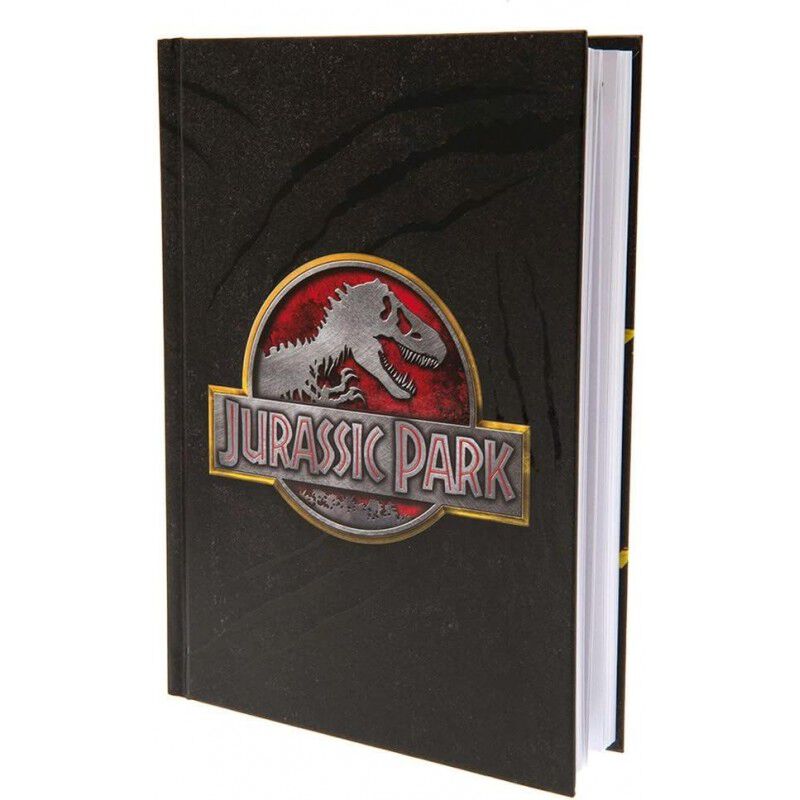 Cuaderno A5 Jurassic Park Garras image number null