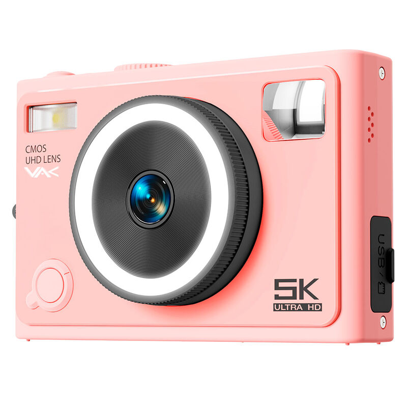 C&aacute;mara digital VAK F3L 5k Selfie-cam aro luz wi... image number null