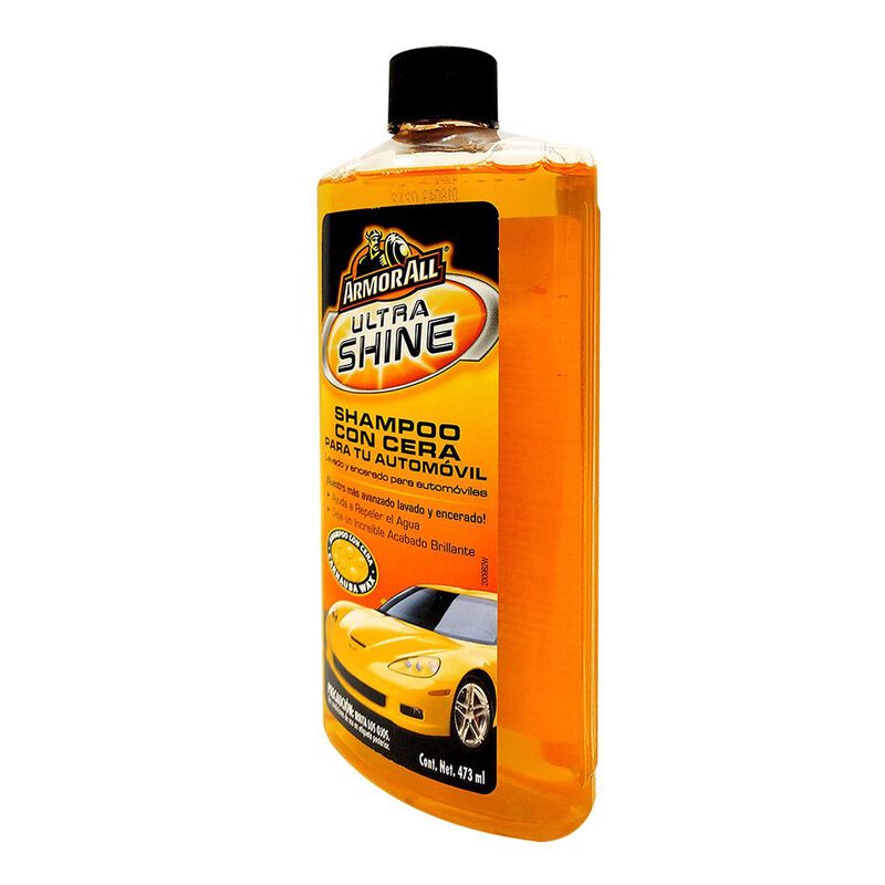 6 Shampoo Cera Armor All Limpieza Autos Cami&oacute;n ... image number null
