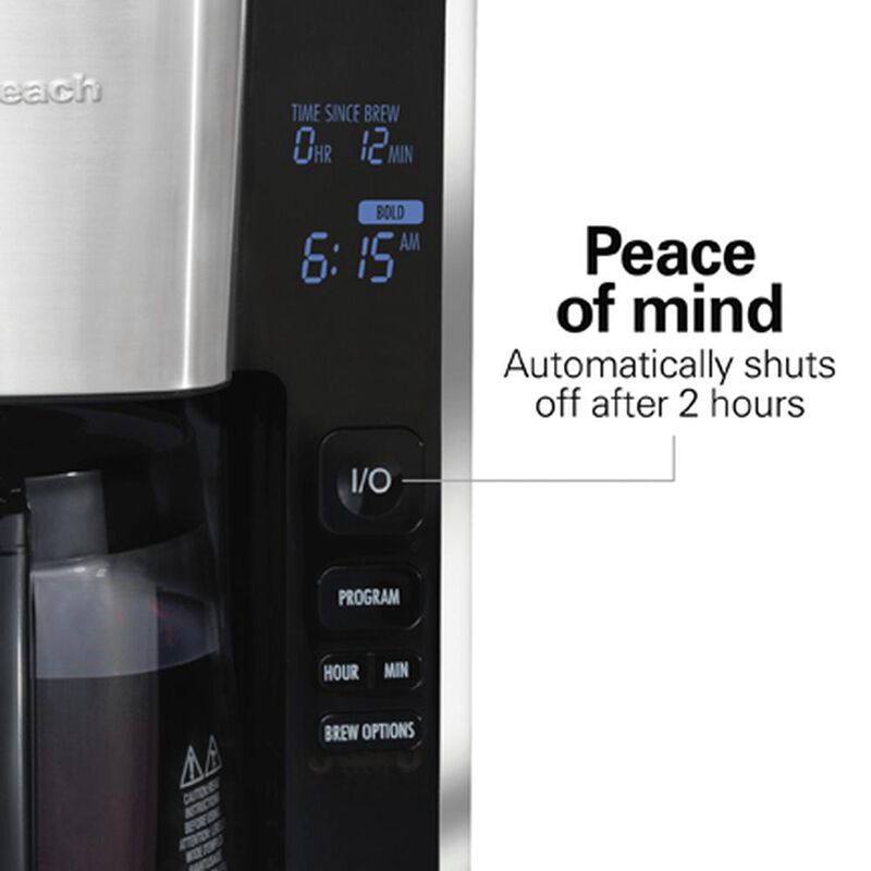 Cafetera Hamilton Beach 46321 Programable 12 Ta... image number null