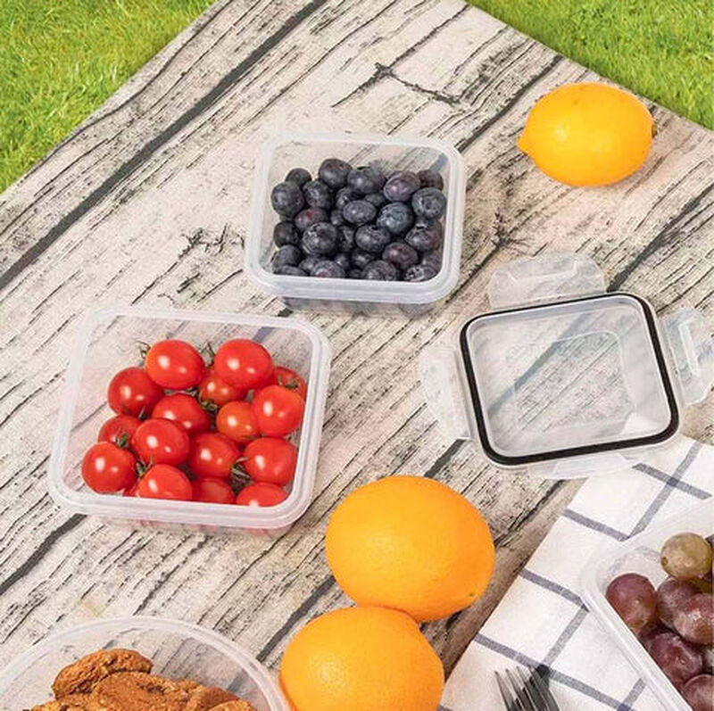 Set Brandtrendy de 32 Recipientes Herm&eacute;ticos pa... image number null