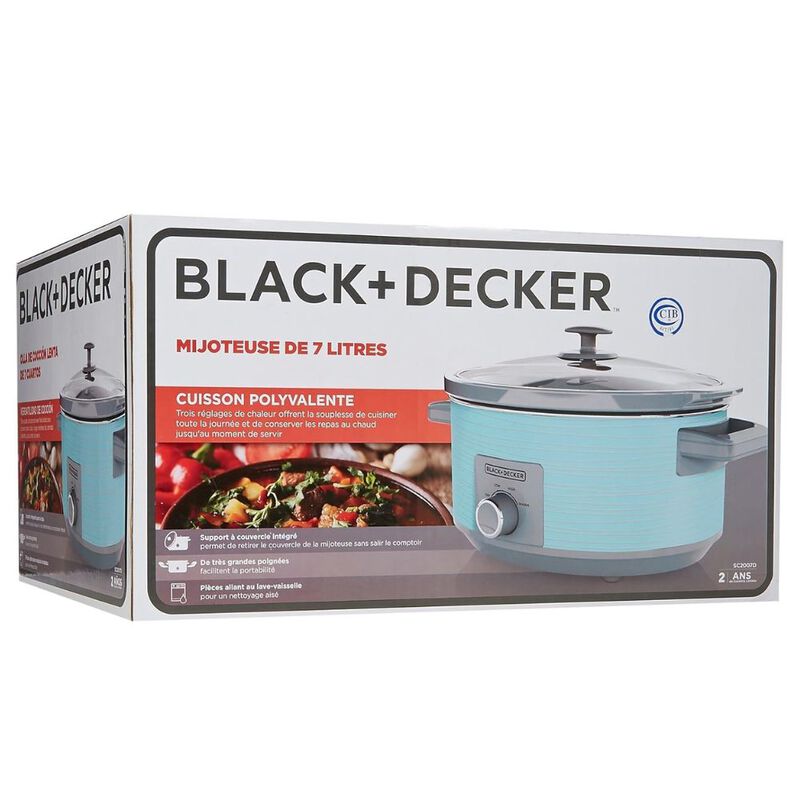 Olla De Lenta Cocci&oacute;n Black + Decker 3 Configur... image number null