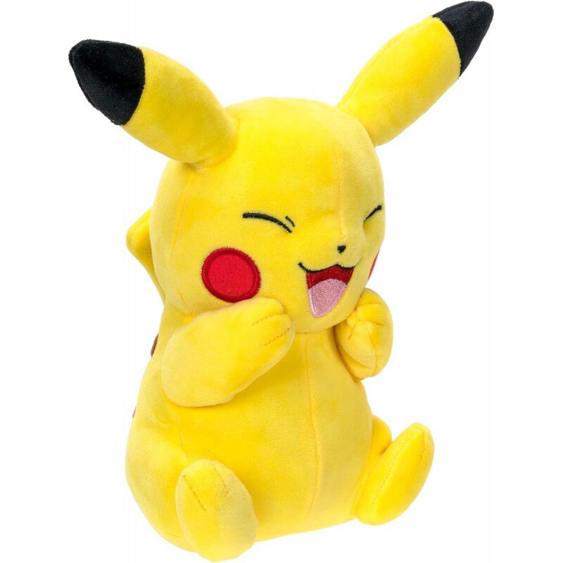 Peluche Pikachu Sonriendo Pok&eacute;mon 21 cms image number null