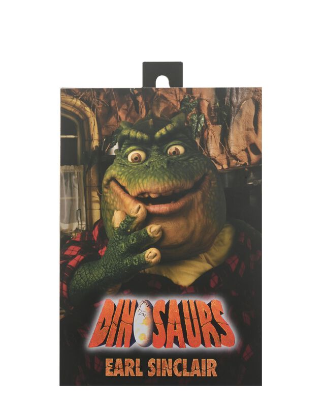 Figura De Acci&oacute;n Neca Dinosaurs Ultimate Earl S... image number null