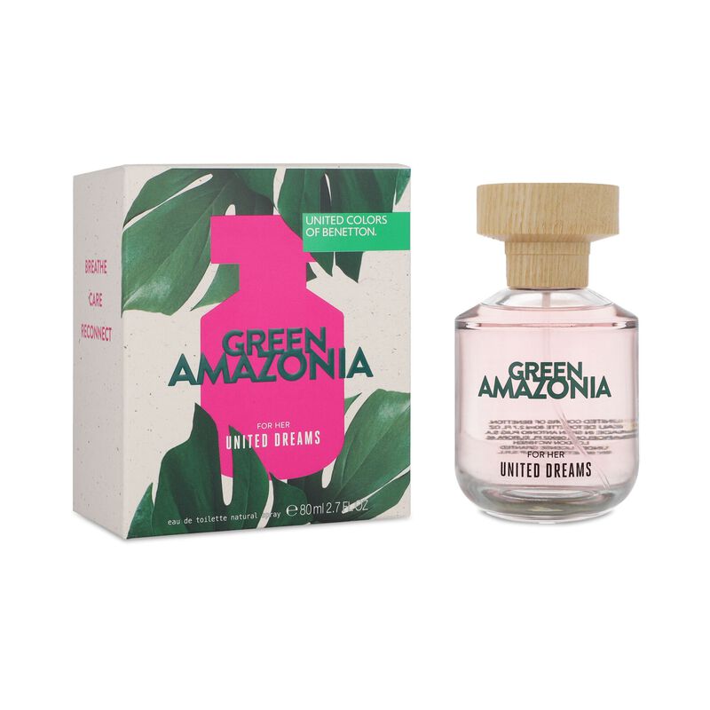 Benetton Green Amazonia 80Ml Edt Spray image number null
