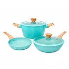 Bater&iacute;a De Cocina Harraz Cookware 5 Piezas Jade