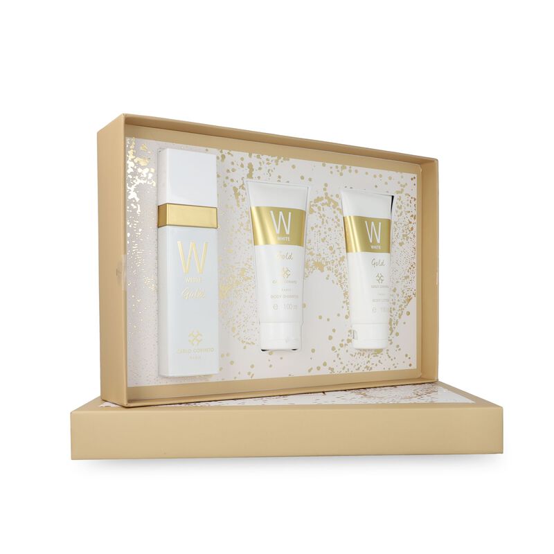 Set Carlo Corinto White Gold 3Pzs 100Ml Edt Spr... image number null