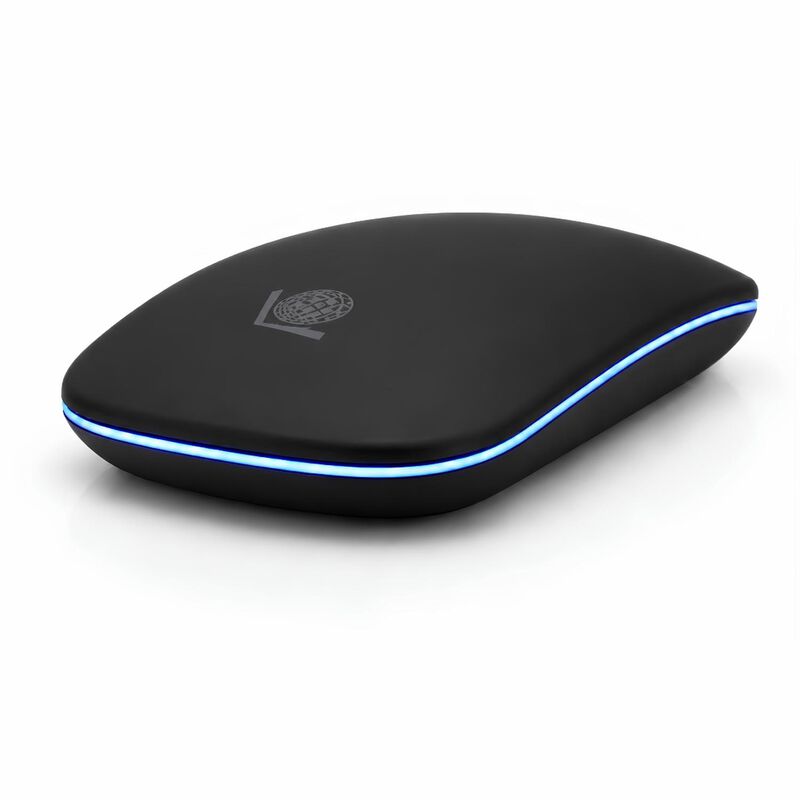 Mouse Global Laptops Rgb Dual Mode En Negro image number null