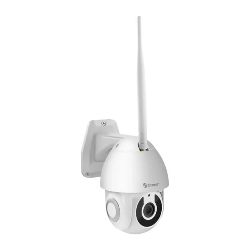C&aacute;mara De Seguridad Wifi Steren Fhd Robotizada ... image number null