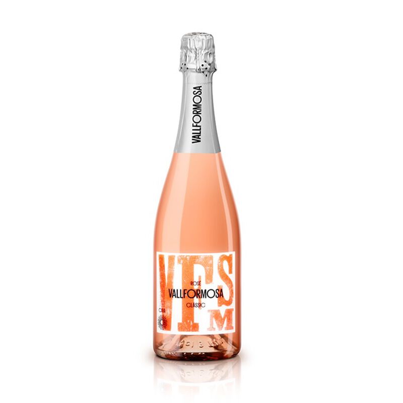 Cava Vallformosa Vino Espumoso Rosado Brut Clas... image number null