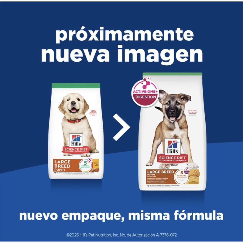 Hill's Canino Puppy 2.5 Kg Mas Pelota Spiny Cau... image number null