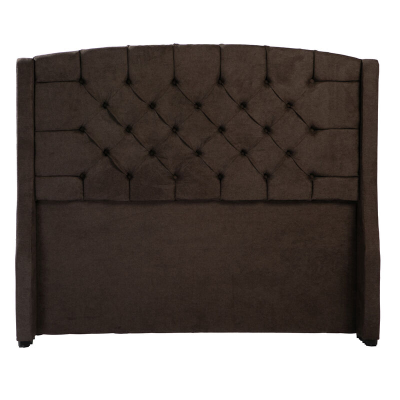 Cabecera Matrimonial Dicasa Sitka Chocolate image number null