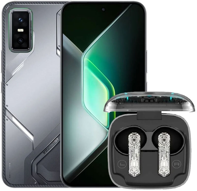 Bundle Infinix GT 30 Pro 5G 12GB 256GB + Aud&iacute;fo... image number null