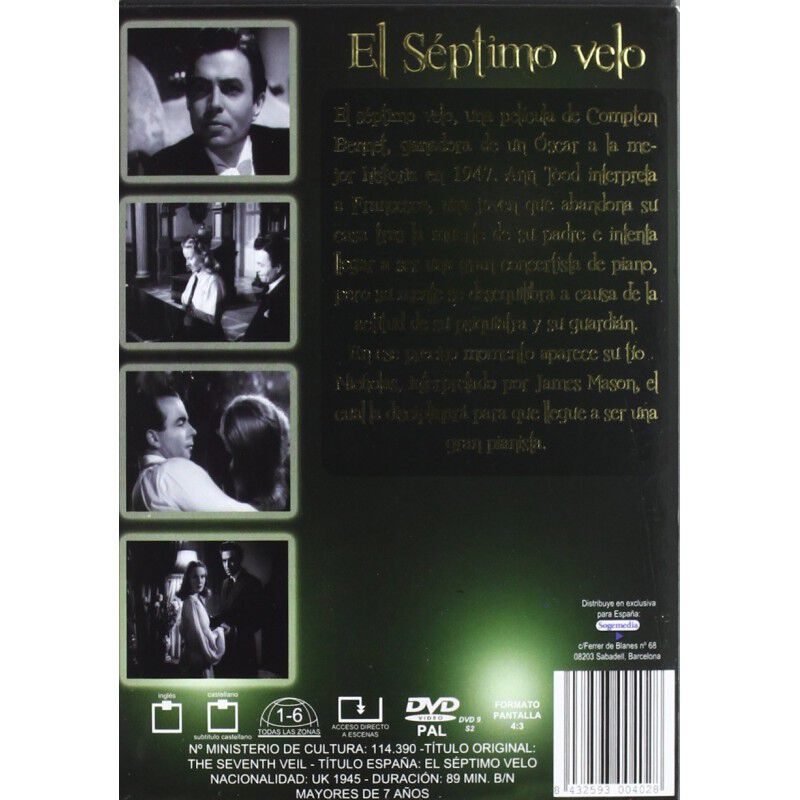 El Septimo Velo [dvd] image number null
