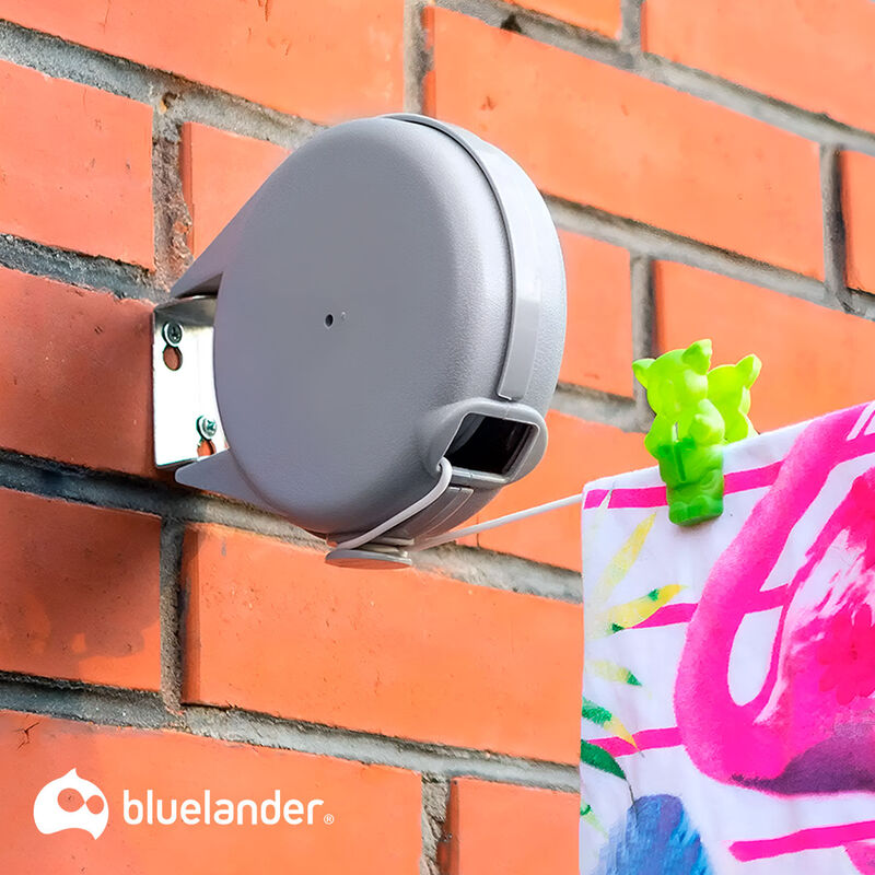 Set de 2 Tendederos Plegables para Ropa de 15 m... image number null