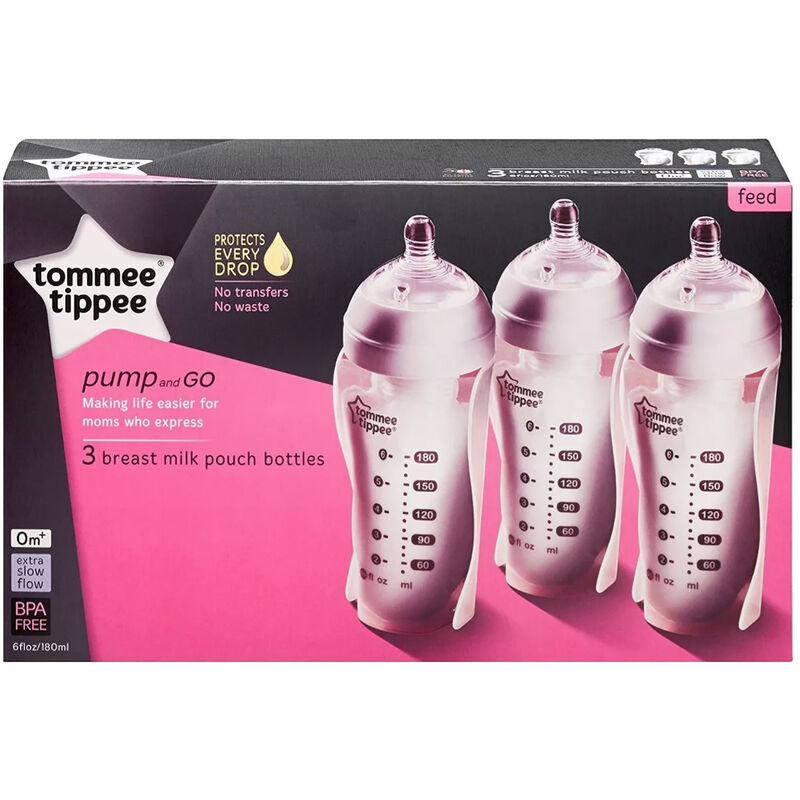 Biberones Para Bolsa Leche Materna Pouch Tommee... image number null