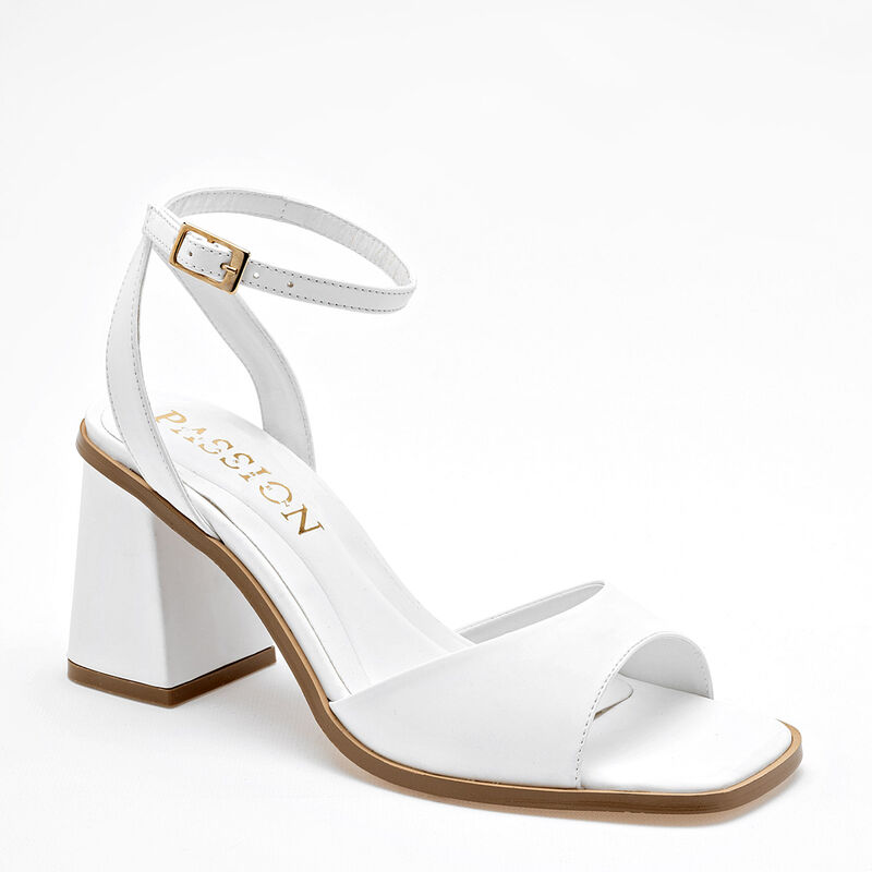 Clasben Zapatos para mujer blanco image number null