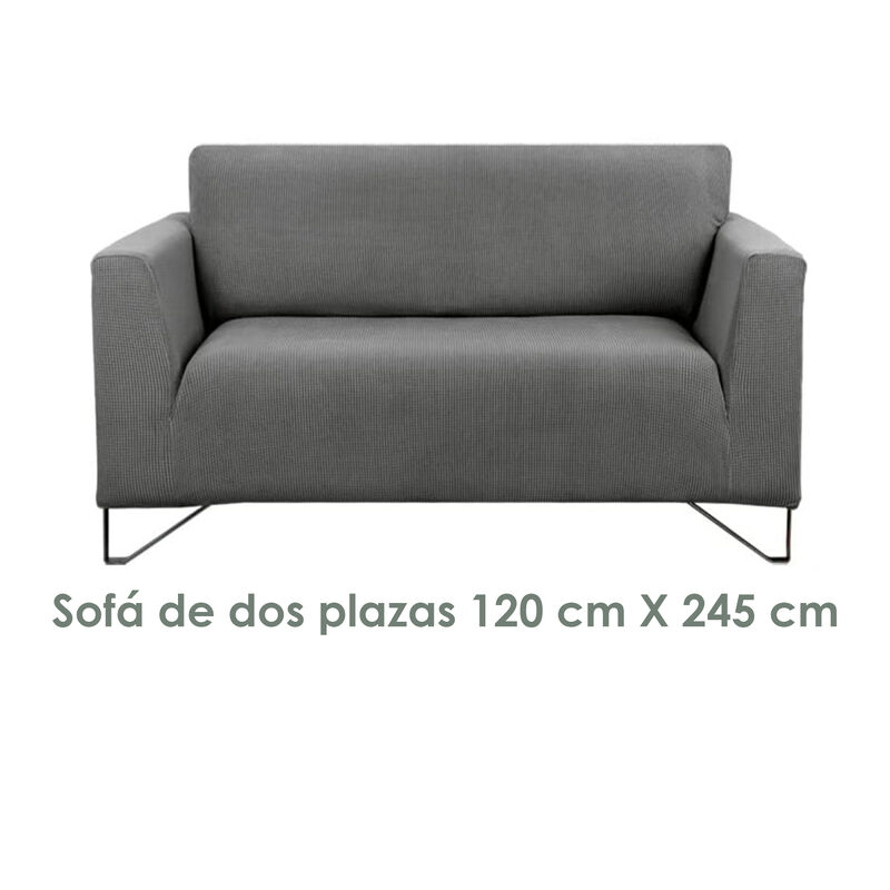 Cubre Salas 3 Piezas Impermeable Gris Todo Tipo... image number null