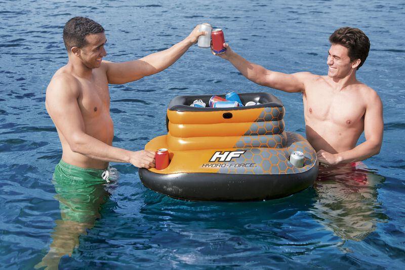 Hielera Inflable Hydro-Force c/portavasos 88cm ... image number null