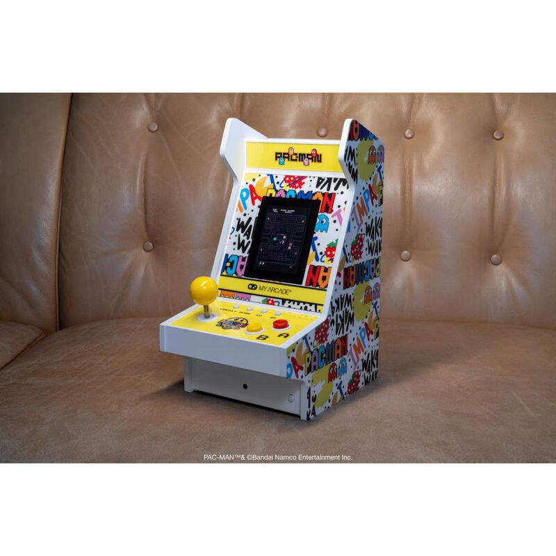 Mini Arcade Pac-man Mighty Amarillo image number null